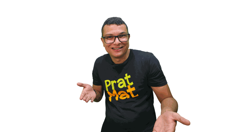 Professor Maicon Meneguci, fundador do PratMat